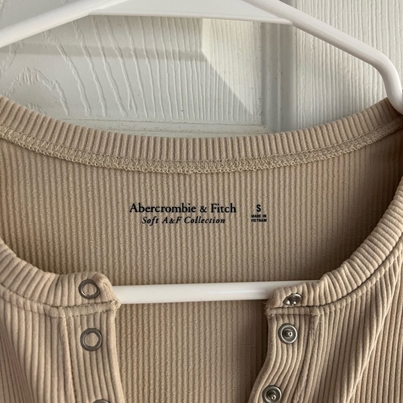 SOLD. AF long sleeve henley - Picture 2 of 2